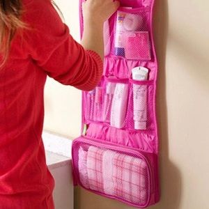 4/$40 Hangable Roll-up Travel Storage Bag